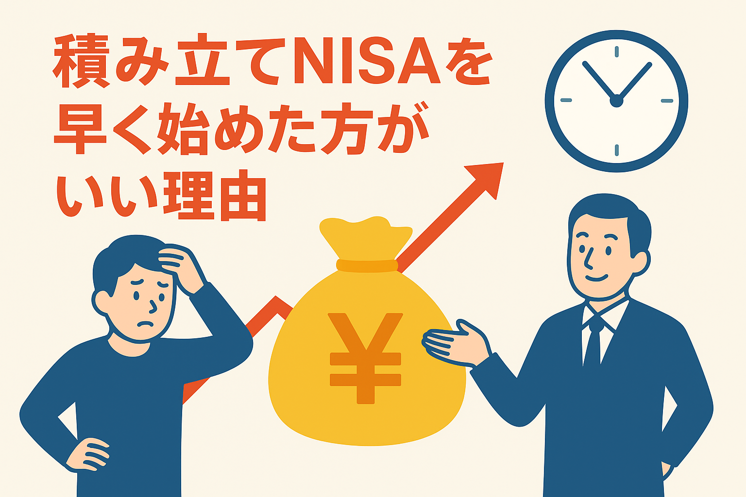 「もっと早く始めればよかった!」──積み立てNISAで実感した“複利の魔法”