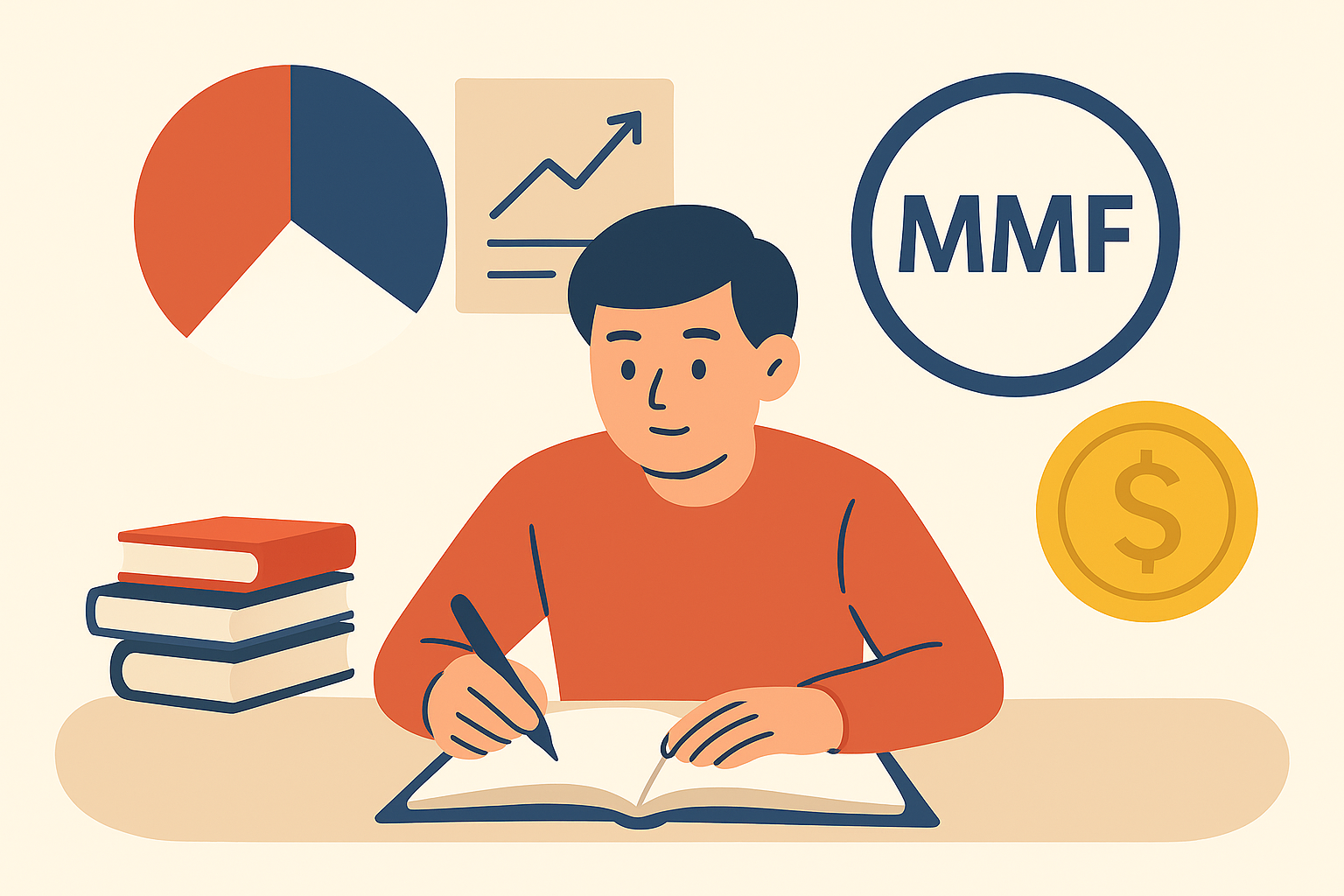 MMFってなに？ドルMMFとS&P500を比較しながら一緒に学ぶ