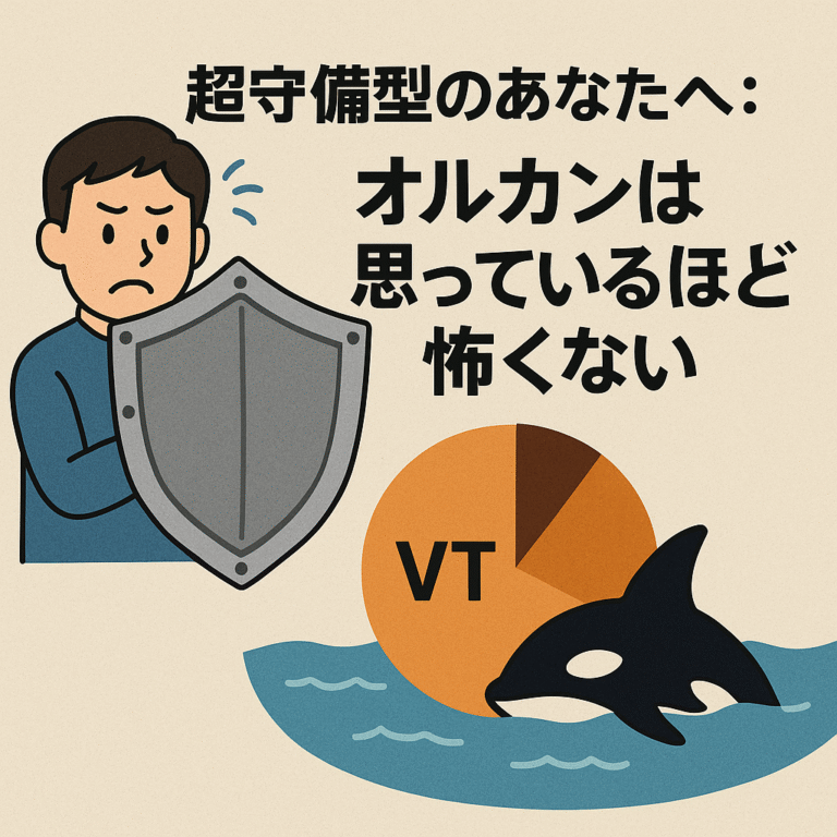 超守備型のあなたへ：オルカンは思っているほど怖くない