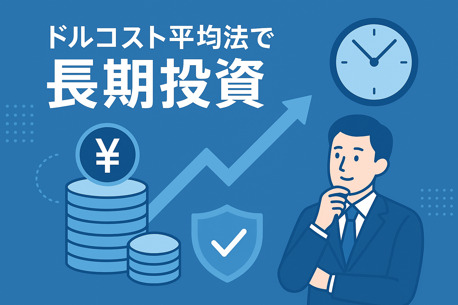 ドルコスト平均法って本当に得なの？仕組み・メリット・落とし穴を徹底解説