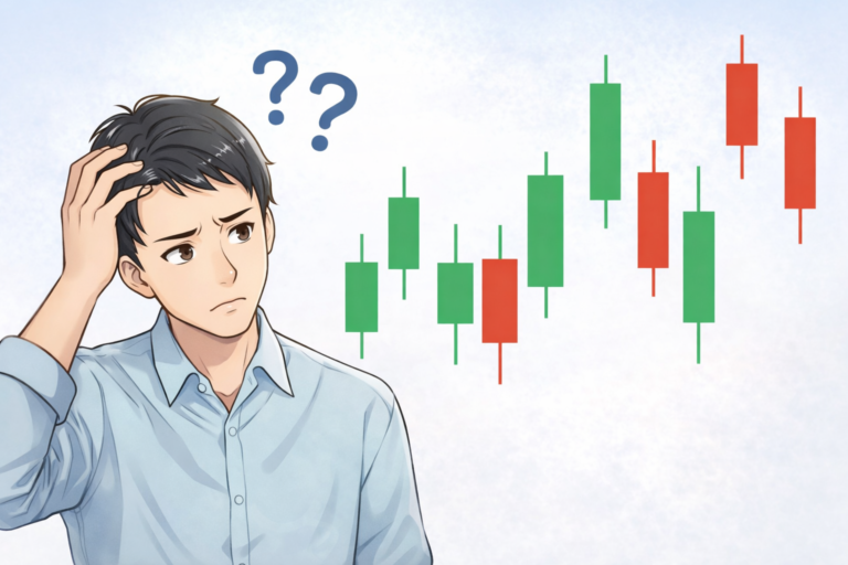 ローソク足だけでは「買い時・売り時」は分からない